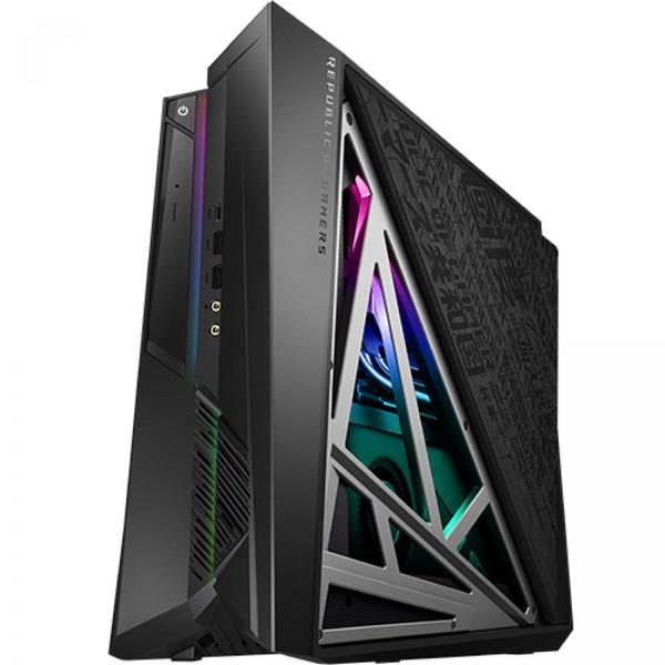 ASUS ROG Huracan G21CX, Intel Core i7-9700K, 32GB RAM, 1TB M.2 SSD, GeForce RTX 2080 8GB, Win 10 Home -pelikone