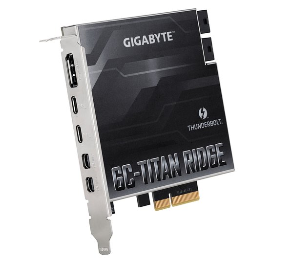 GC-TITAN RIDGE DUAL THUNDERBOLT 3 CARD GC-TITAN RIDGE DUAL THUND