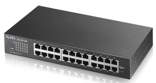 Zyxel GS1100-24E - Unmanaged Switch