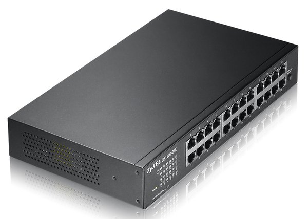Zyxel GS1100-24E - Unmanaged Switch
