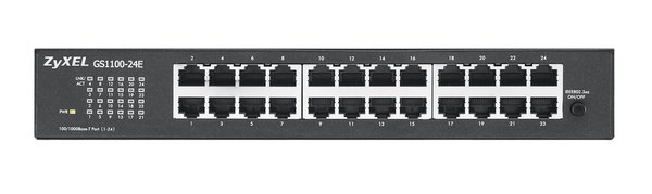 Zyxel GS1100-24E - Unmanaged Switch