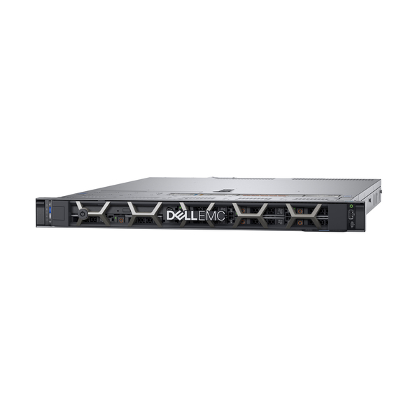 PE R440 Chassis 8 x 2.5" HotPlug Xeon Silver 4208 16GB 1x240GB SSD Rails Bezel No optical drive On-Board LOM DP PERC H330 iDRAC9 Ent 550W 3Y Basic Onsite