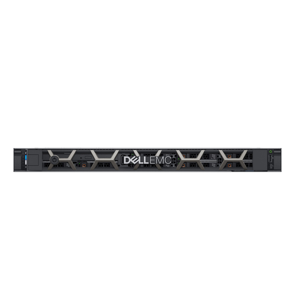 PE R440 Chassis 8 x 2.5" HotPlug Xeon Silver 4208 16GB 1x240GB SSD Rails Bezel No optical drive On-Board LOM DP PERC H330 iDRAC9 Ent 550W 3Y Basic Onsite
