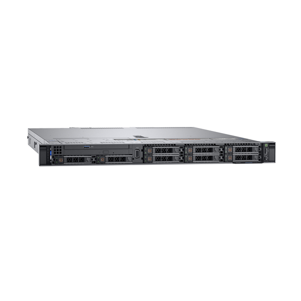 PE R440 Chassis 8 x 2.5" HotPlug Xeon Silver 4208 16GB 1x240GB SSD Rails Bezel No optical drive On-Board LOM DP PERC H330 iDRAC9 Ent 550W 3Y Basic Onsite