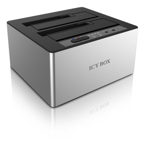 Dock station for 2.5&quot; and/or 3.5&quot; SATA HDDs