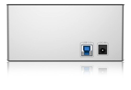 Dock station for 2.5&quot; and/or 3.5&quot; SATA HDDs