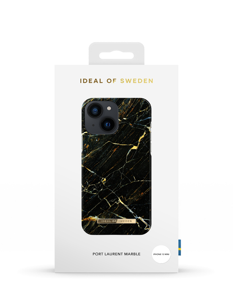 iDeal of Sweden Fashion Case, iPhone 13 mini -suojakuori, Laurent Marble