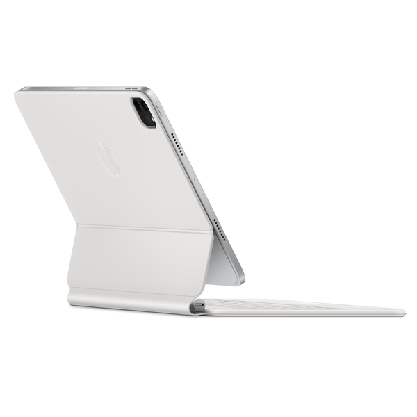 Apple Magic Keyboard, iPad Pro 11&quot; 2018/2020 -n&auml;pp&auml;imist&ouml; (US English), Valkoinen