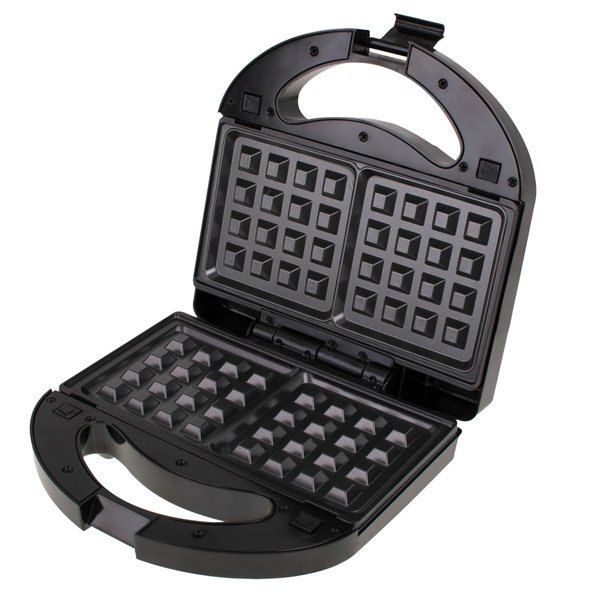ADLER MS 3045 1000 W Sandwich Maker Black