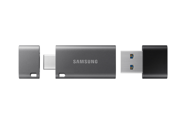 Samsung 256GB Flash Duo USB-C/USB 3.0 - memory stick, Black/Grey