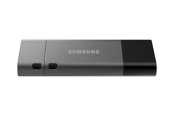 Samsung 256GB Flash Duo USB-C/USB 3.0 - memory stick, Black/Grey