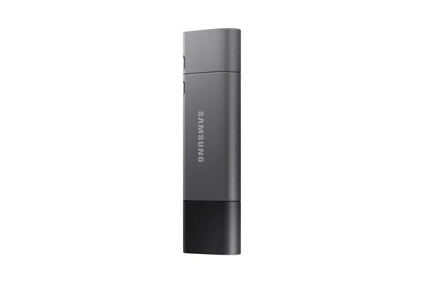 Samsung 256GB Flash Duo USB-C/USB 3.0 - memory stick, Black/Grey