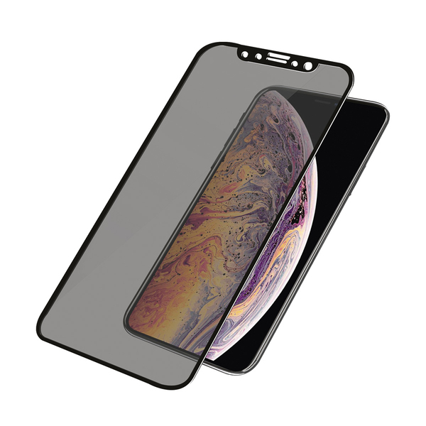 PanzerGlass iPhone XS Max (Case Friendly) - Screen Glass, Black PanzerGlass iPhone XS Max (Case Friendly) - Screen Glass, Black