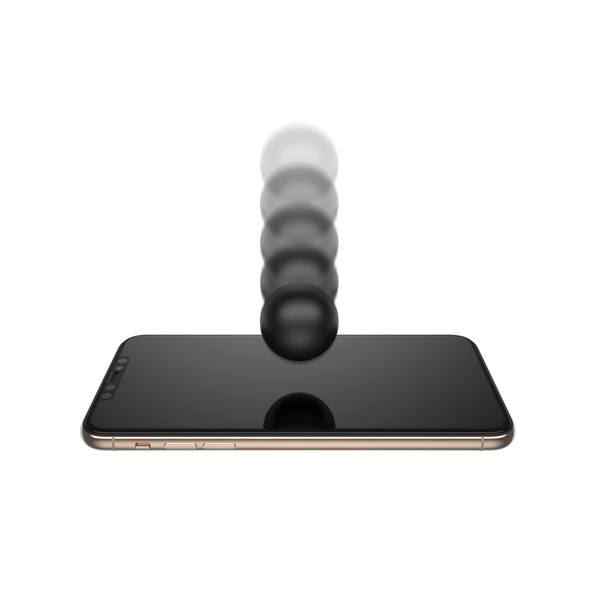 PanzerGlass iPhone XS Max (Case Friendly) - Screen Glass, Black PanzerGlass iPhone XS Max (Case Friendly) - Screen Glass, Black
