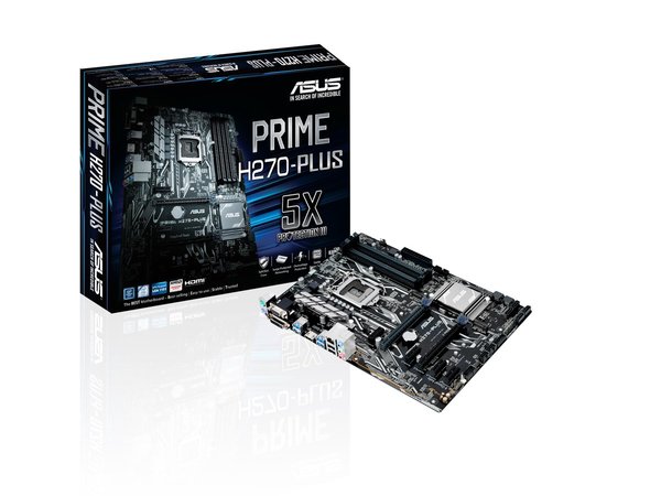 Asus PRIME H270-P, ATX moderkort