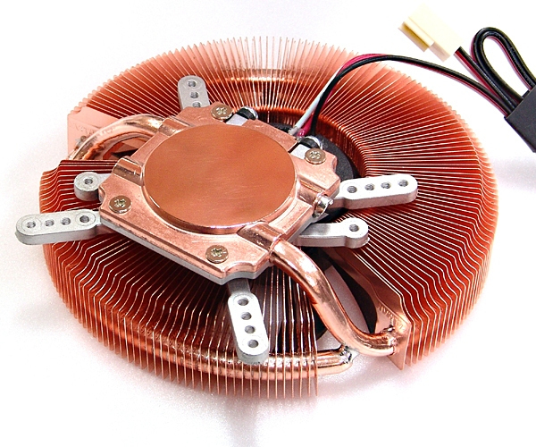 ZALMAN VGA COPPER COOLER WITH HEATPIPES