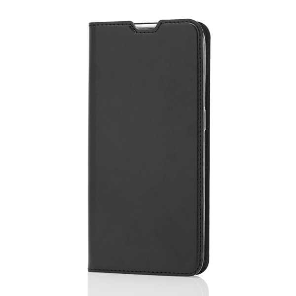 Wave Book Case, OnePlus Nord N100 - flipfodral, Svart
