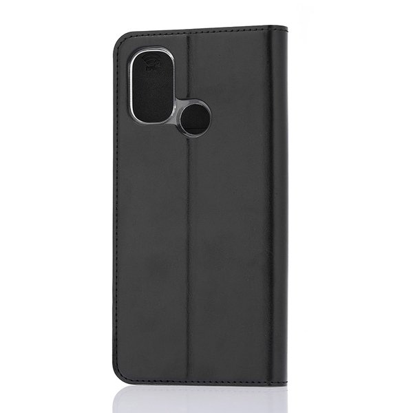 Wave Book Case, OnePlus Nord N100 - flipfodral, Svart