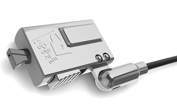 Compulocks DELL Security Bracket With Wedge Security Cable Lock.Only models that include Wedge Lock Slot - Turvakaapelilukko malleihin Dell Latitude 10, Precisi
