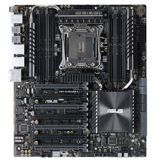 Asus X99-E, SSI CEB moderkort