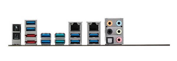 Asus X99-E, SSI CEB moderkort