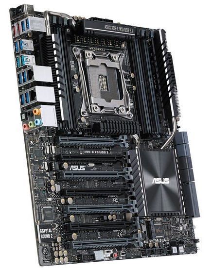 Asus X99-E, SSI CEB moderkort