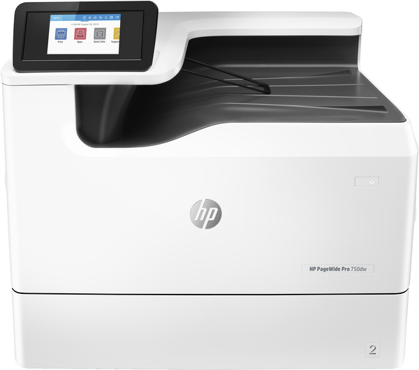 HP PageWide Pro 750dw Duplex, LAN/Wi-Fi, A3 - colour Inkjet printer