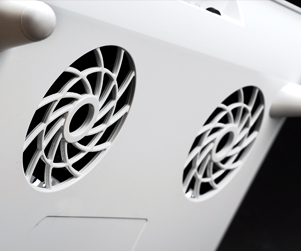 Zalman NC-1500 - White Notebook Cooler