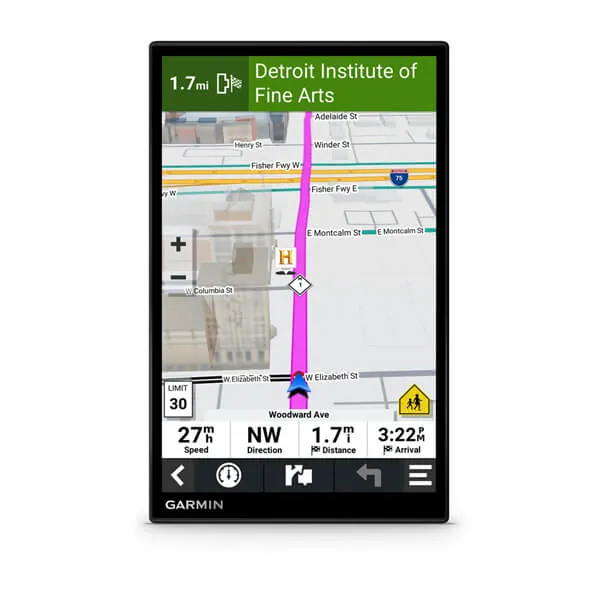 GARMIN DRIVESMART 86 WITH AMAZON ALEXA EU MT-D