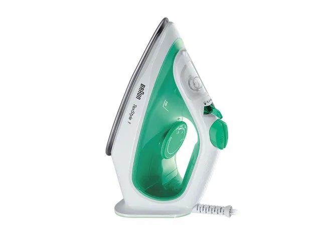 Braun TexStyle 1 SI1040 - Ångstrykjärn, Grön, Vit