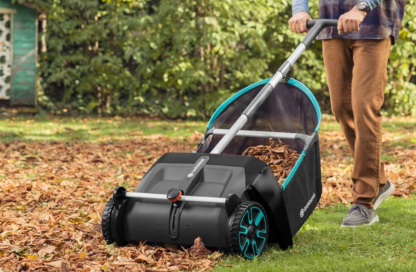 Gardena -lehtienker&auml;&auml;j&auml;