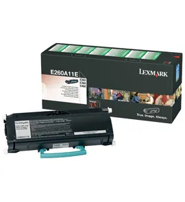 Lexmark E260A11E toner cartridge, Black