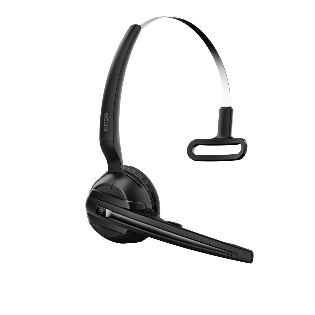 EPOS SENNHEISER IMPACT D 10 PHONE  EU II - hörlurar, svart