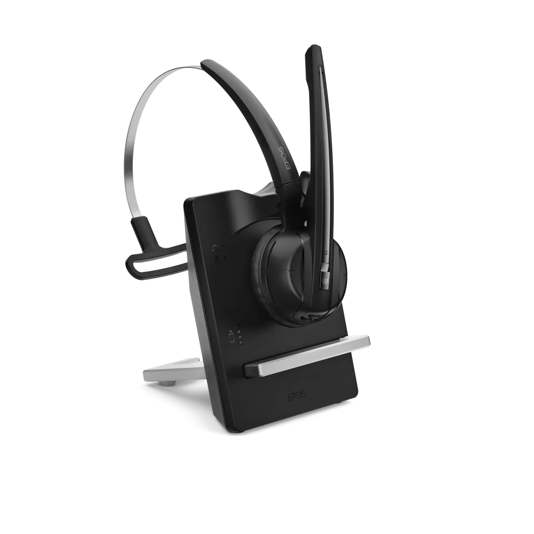 EPOS SENNHEISER IMPACT D 10 PHONE  EU II - hörlurar, svart