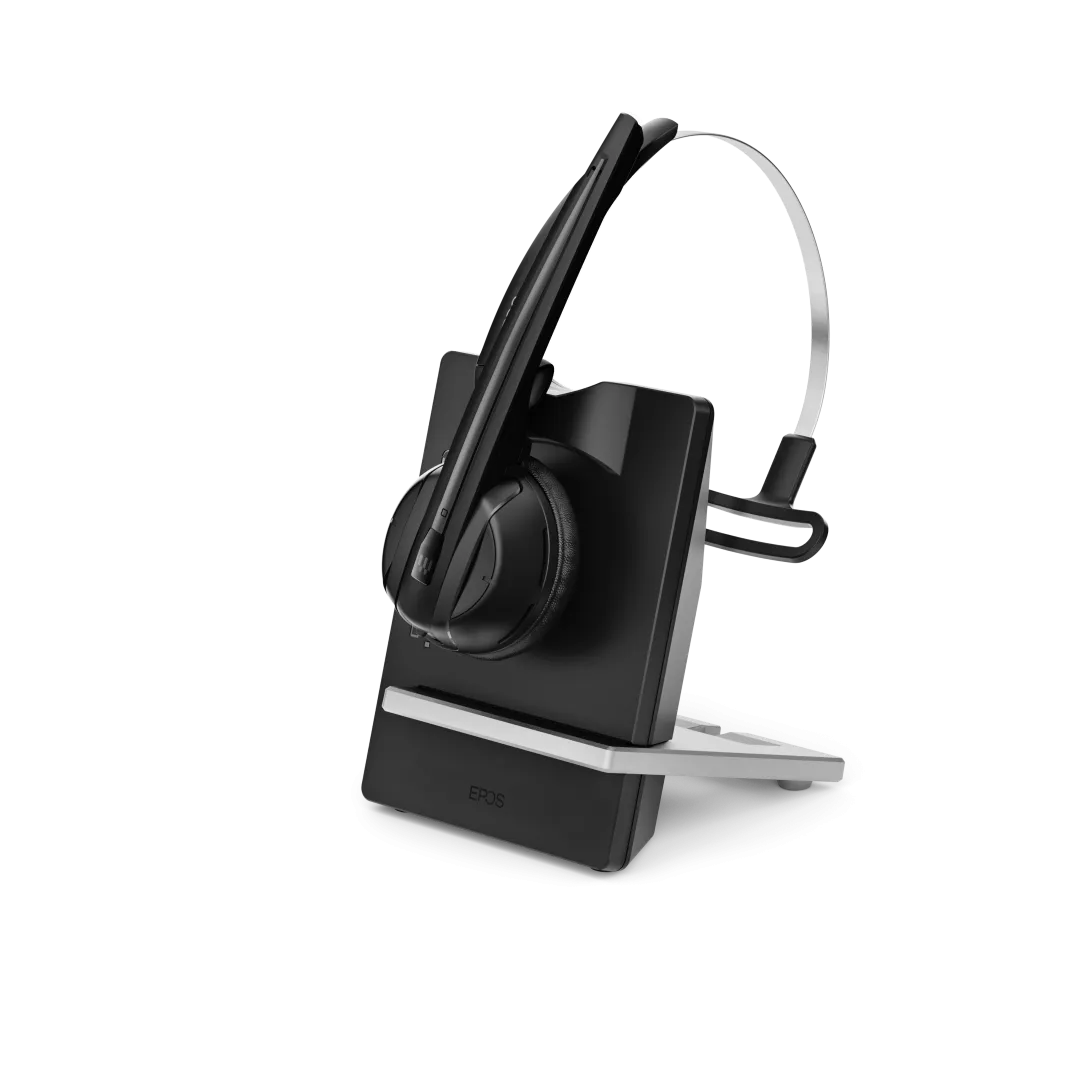 EPOS SENNHEISER IMPACT D 10 PHONE  EU II - hörlurar, svart