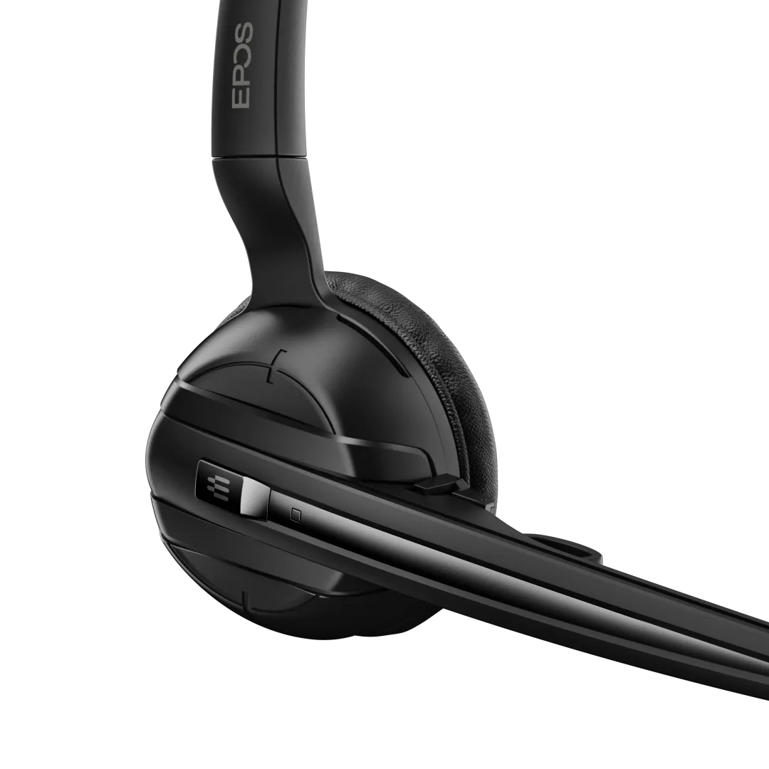 EPOS SENNHEISER IMPACT D 10 PHONE  EU II - hörlurar, svart