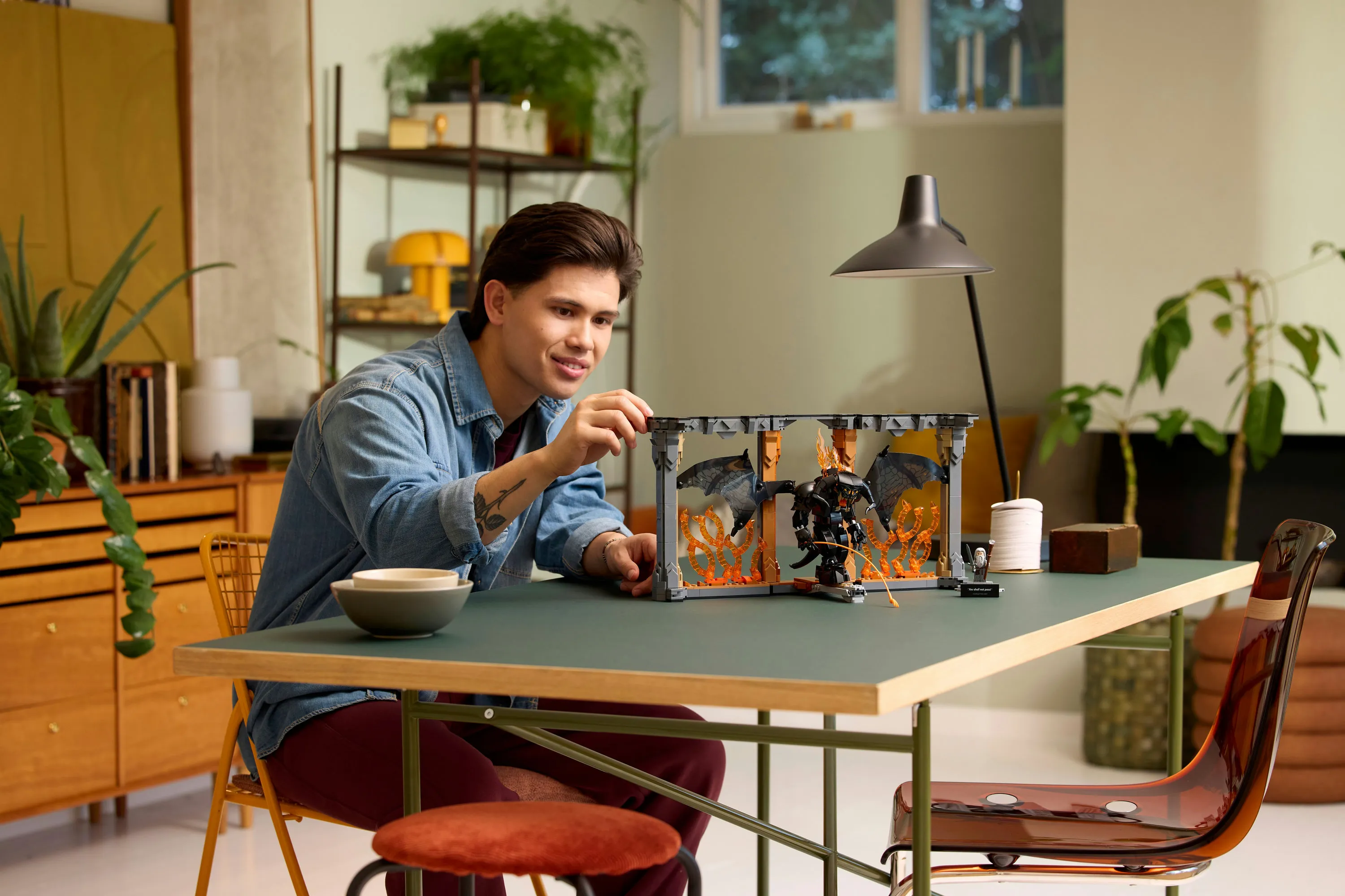 LEGO Icons The Lord of the Rings: Balrog's Fire Realm 10367