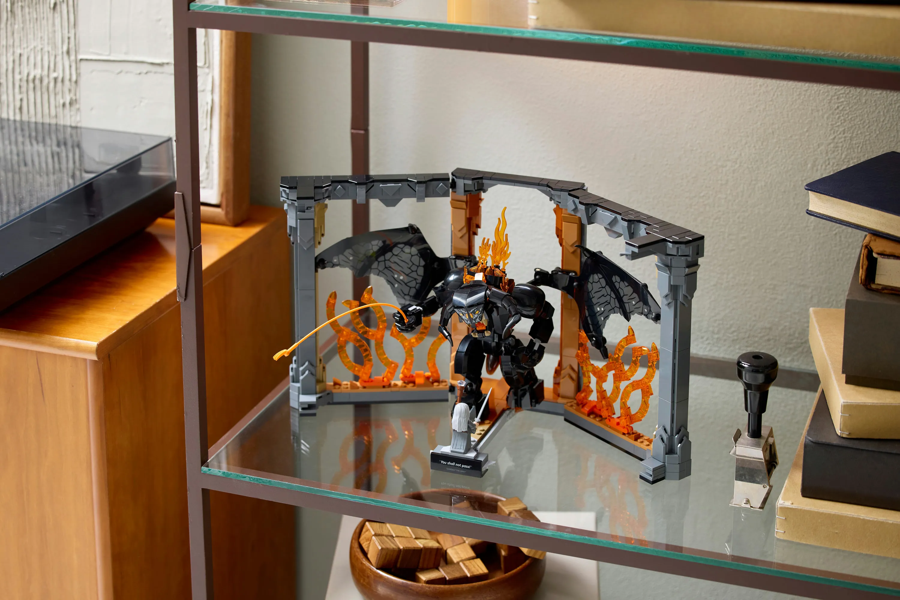 LEGO Icons The Lord of the Rings: Balrog's Fire Realm 10367