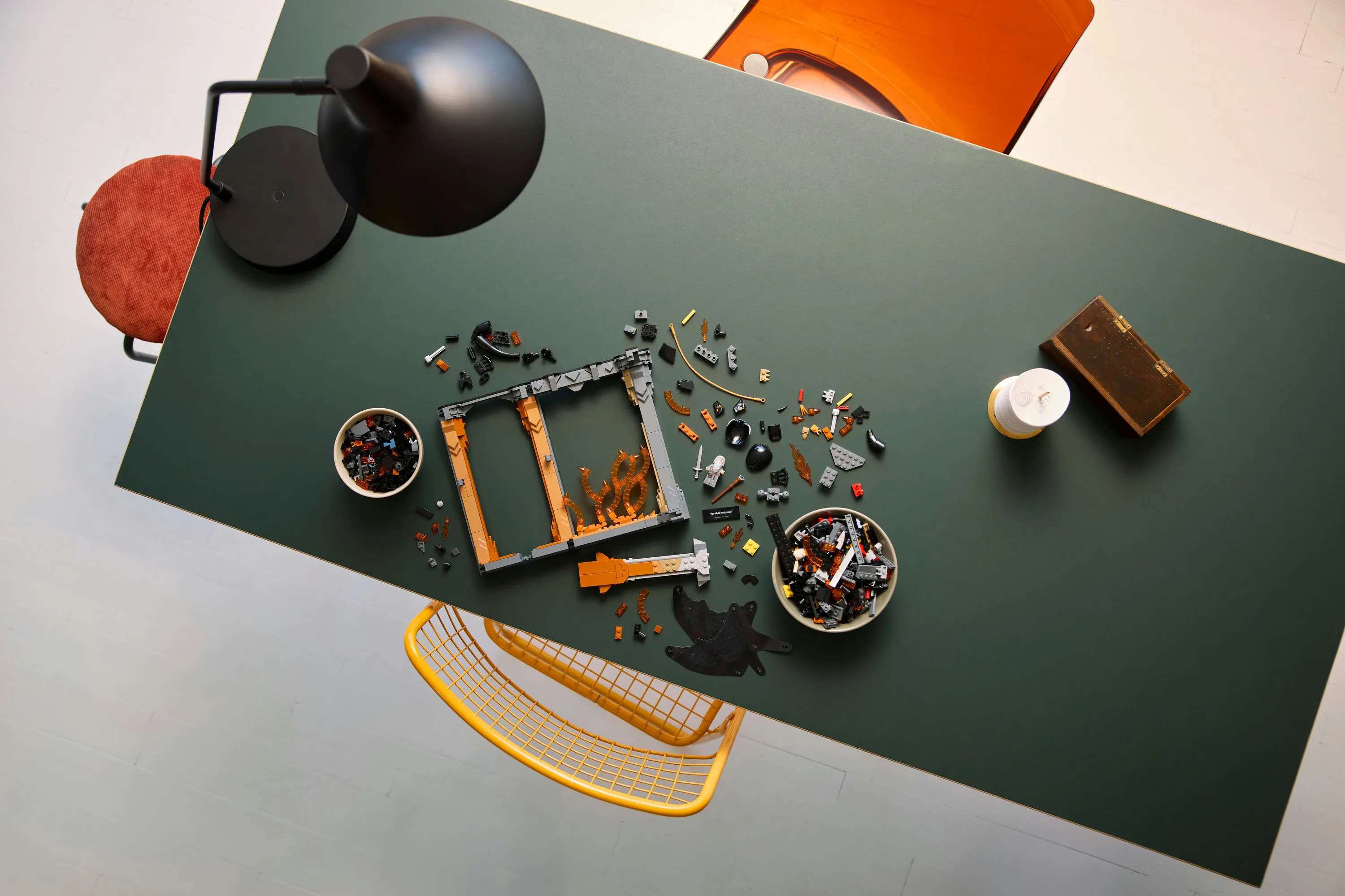 LEGO Icons The Lord of the Rings: Balrog's Fire Realm 10367