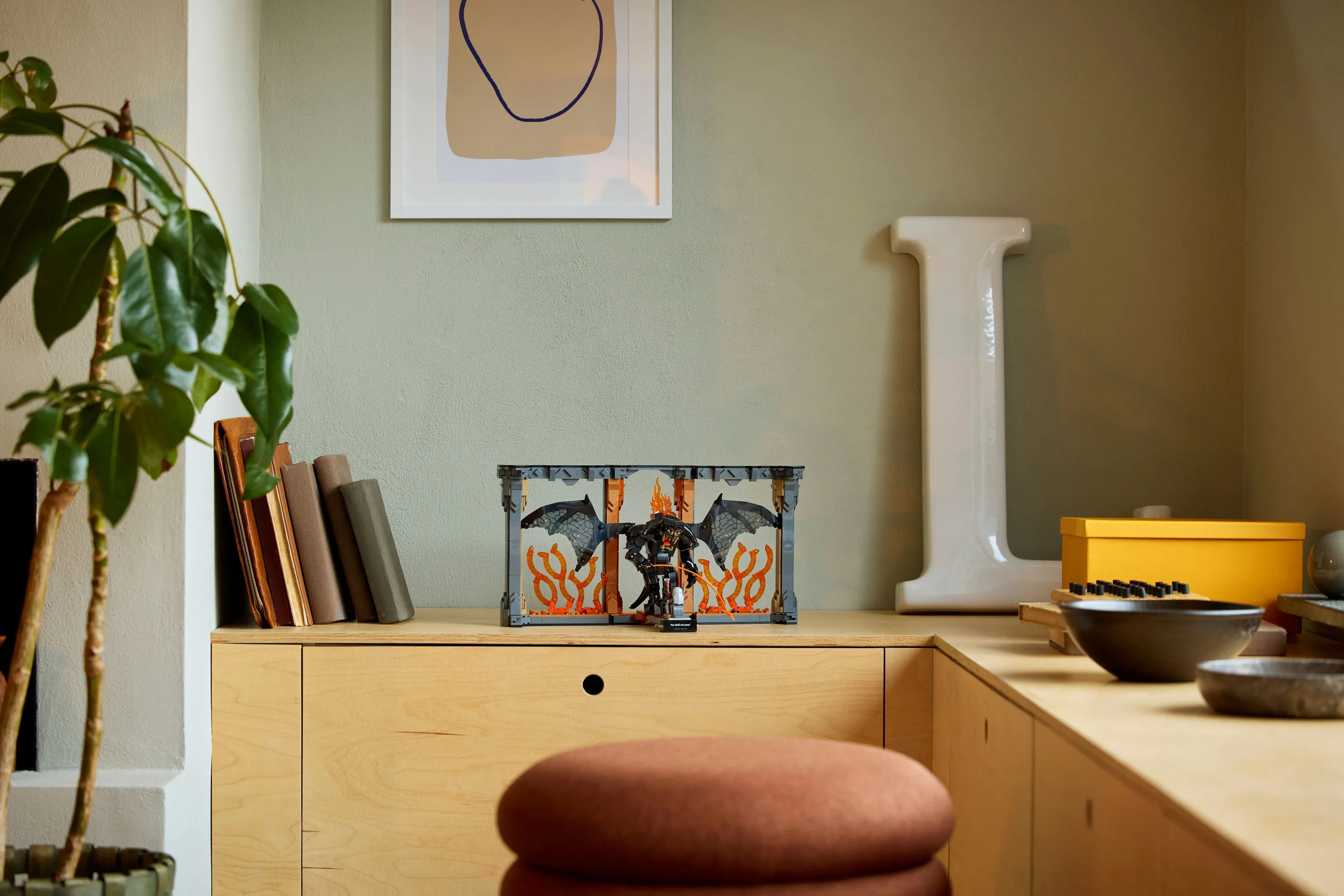 LEGO Icons The Lord of the Rings: Balrog's Fire Realm 10367