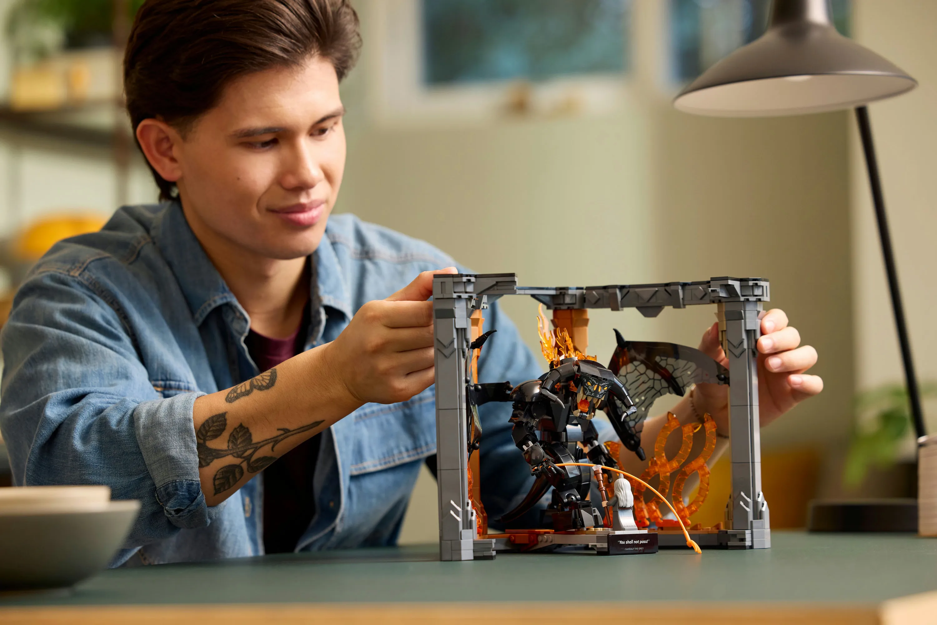 LEGO Icons The Lord of the Rings: Balrog's Fire Realm 10367