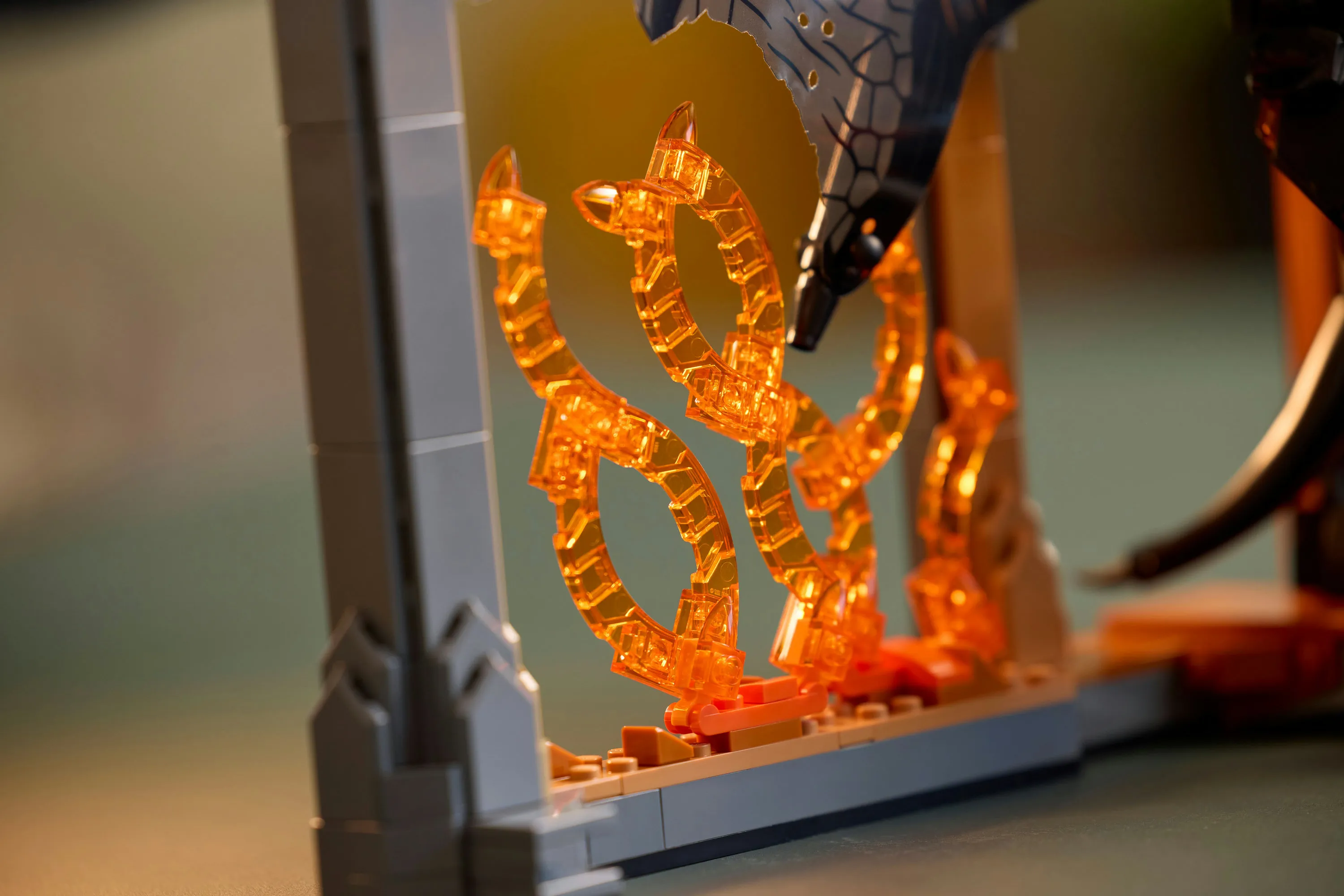 LEGO Icons The Lord of the Rings: Balrog's Fire Realm 10367
