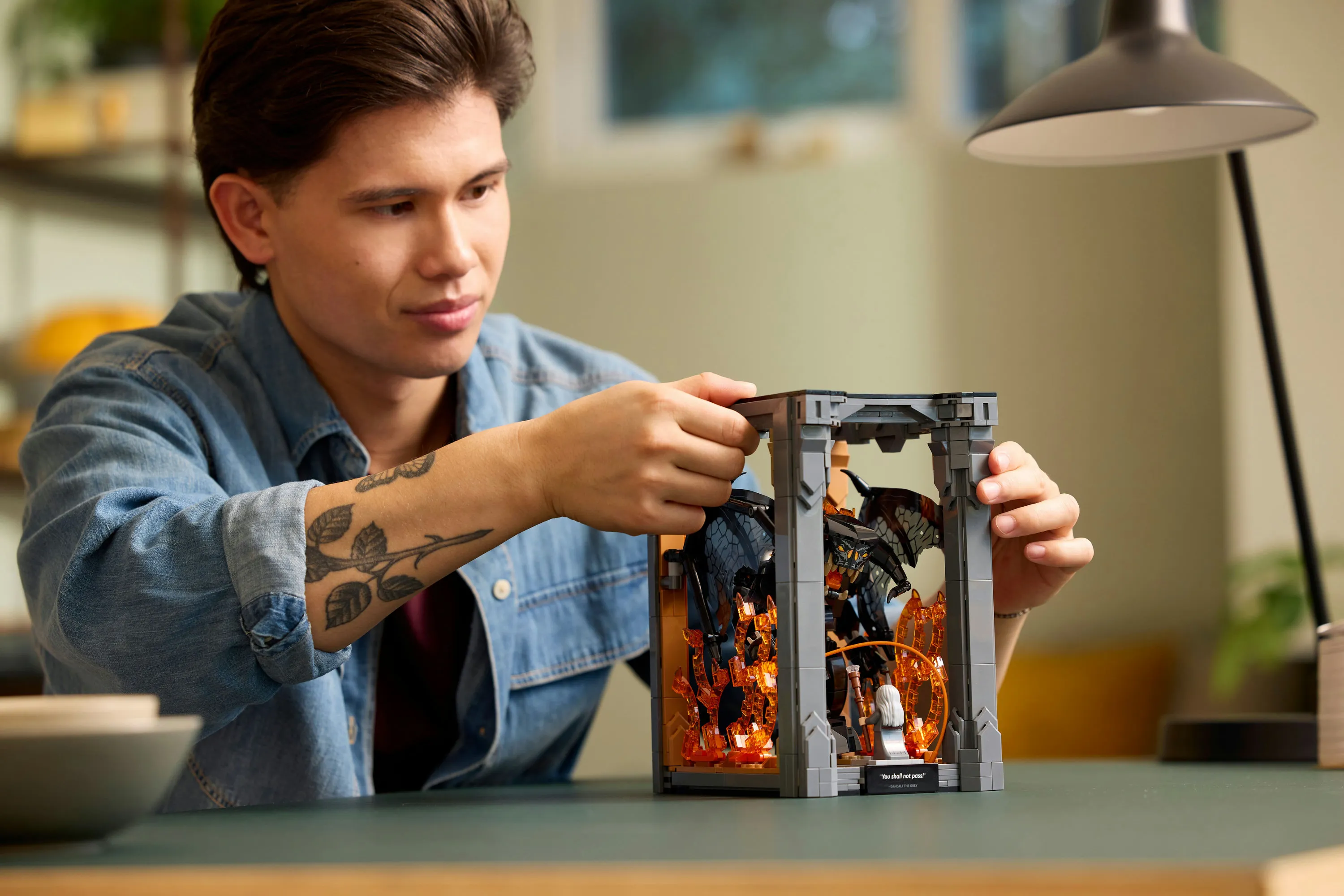 LEGO Icons The Lord of the Rings: Balrog's Fire Realm 10367