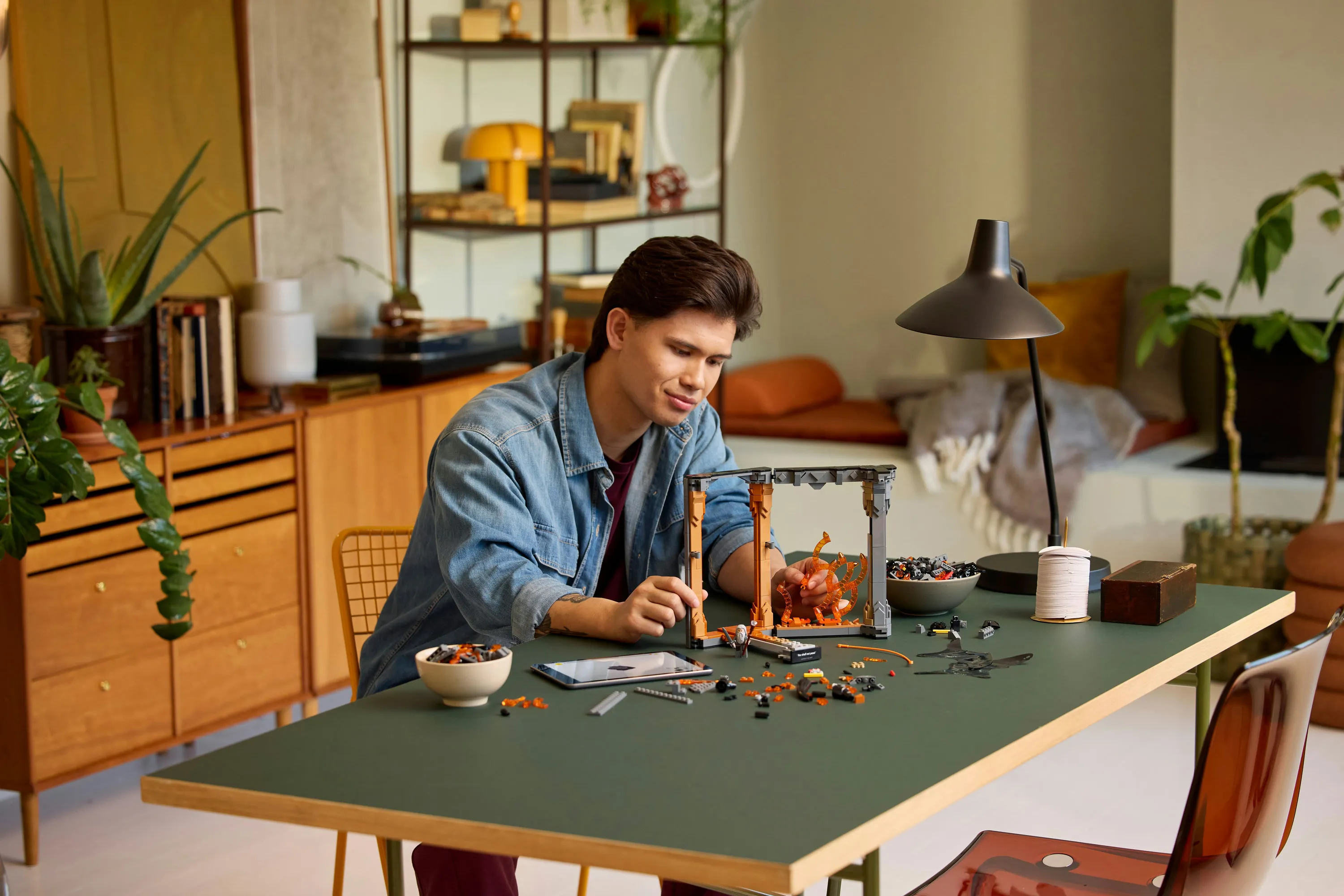 LEGO Icons The Lord of the Rings: Balrog's Fire Realm 10367