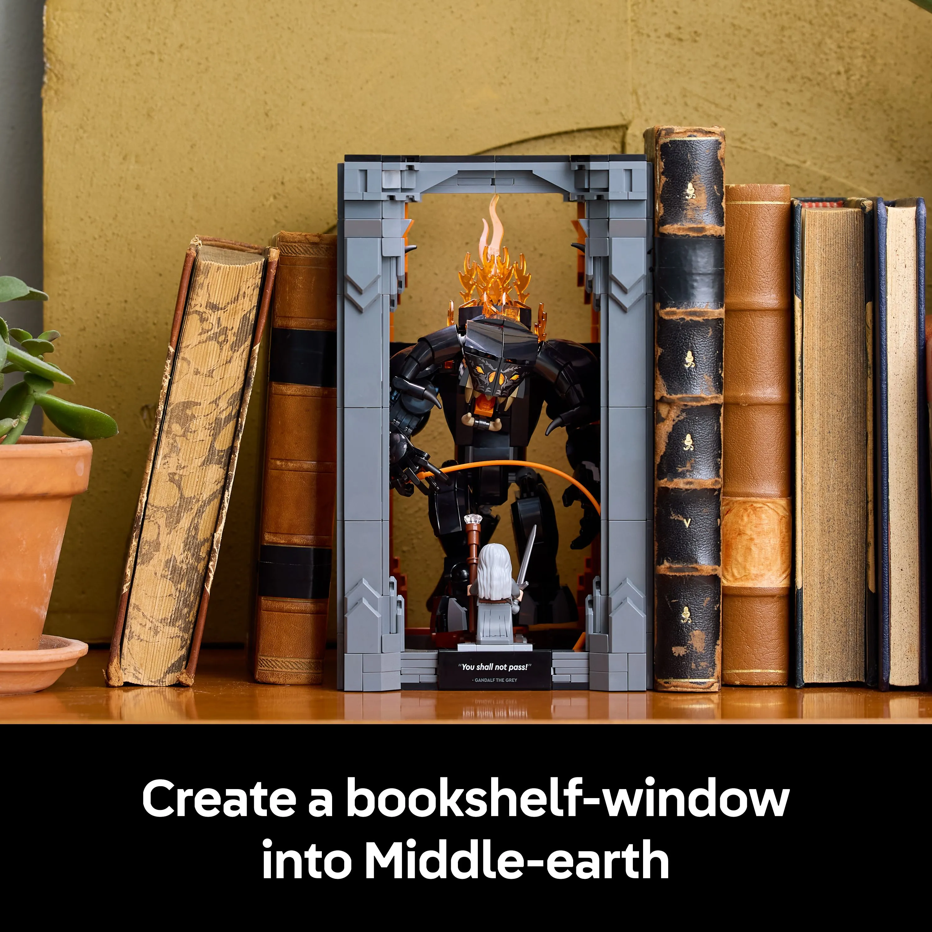 LEGO Icons The Lord of the Rings: Balrog's Fire Realm 10367