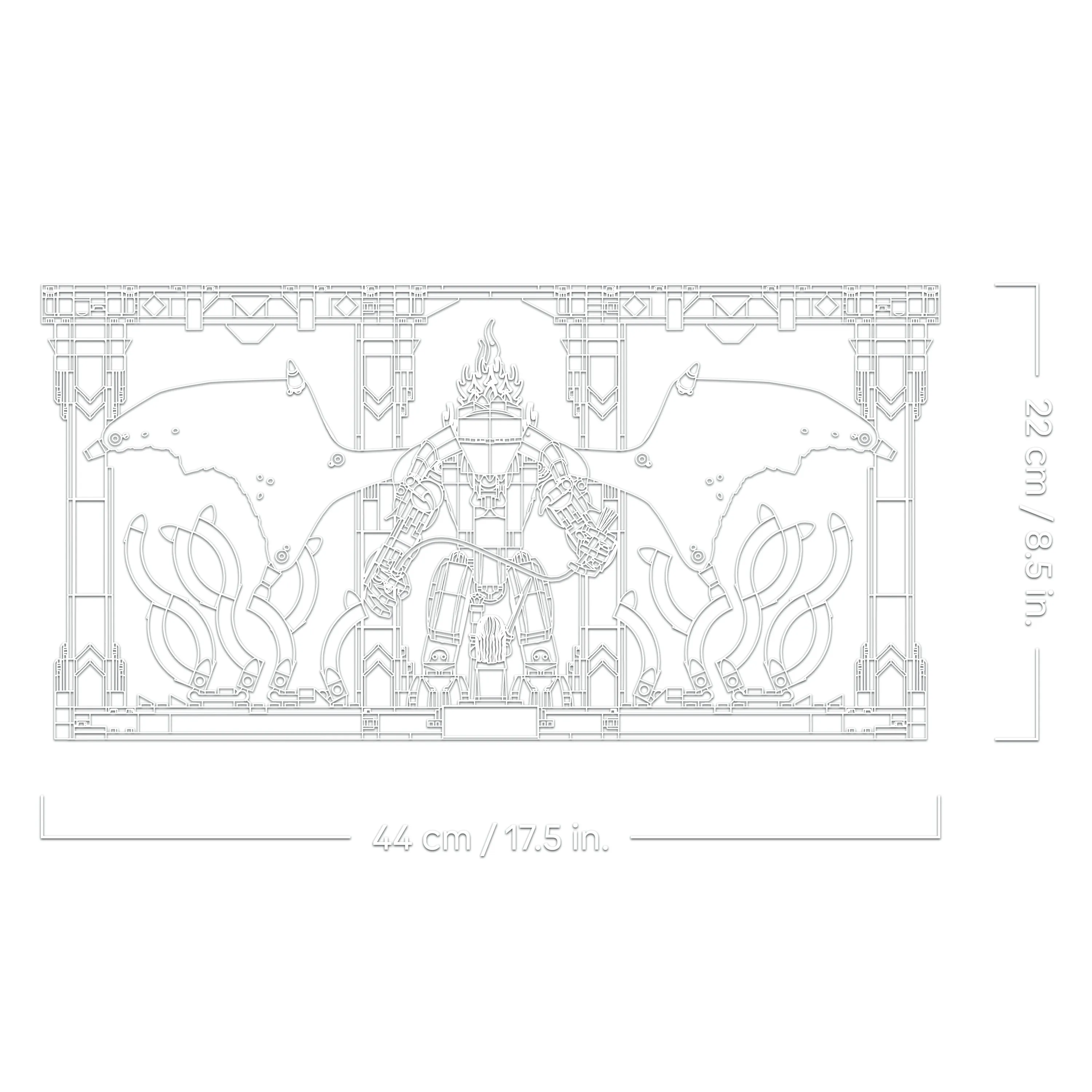 LEGO Icons The Lord of the Rings: Balrog's Fire Realm 10367