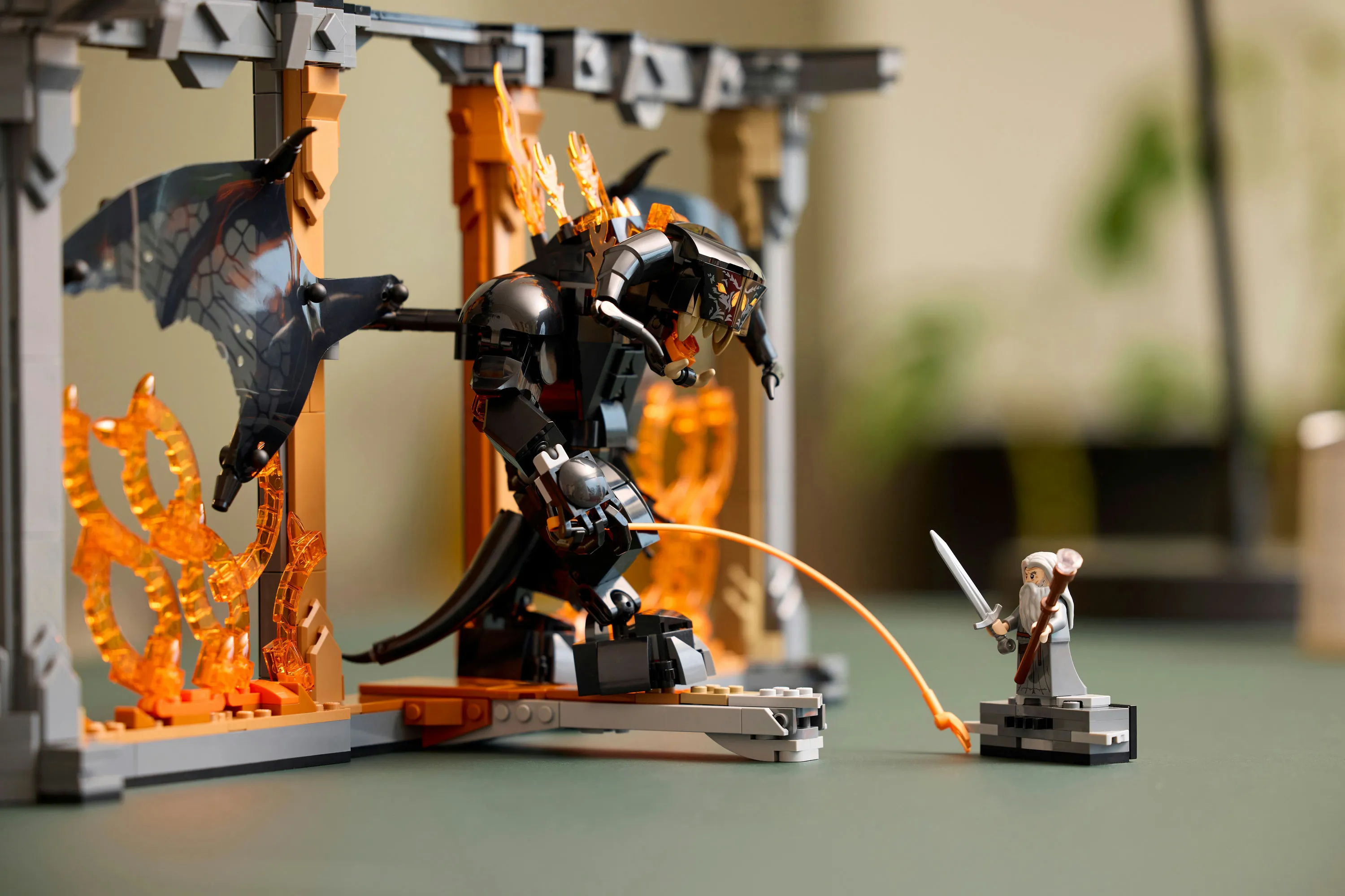 LEGO Icons The Lord of the Rings: Balrog's Fire Realm 10367