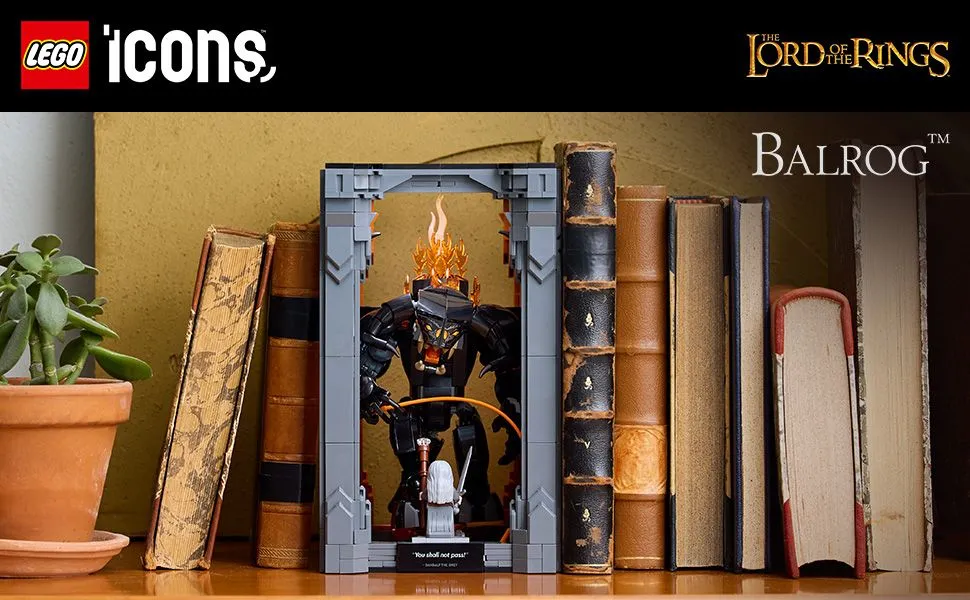 LEGO Icons The Lord of the Rings: Balrog's Fire Realm 10367