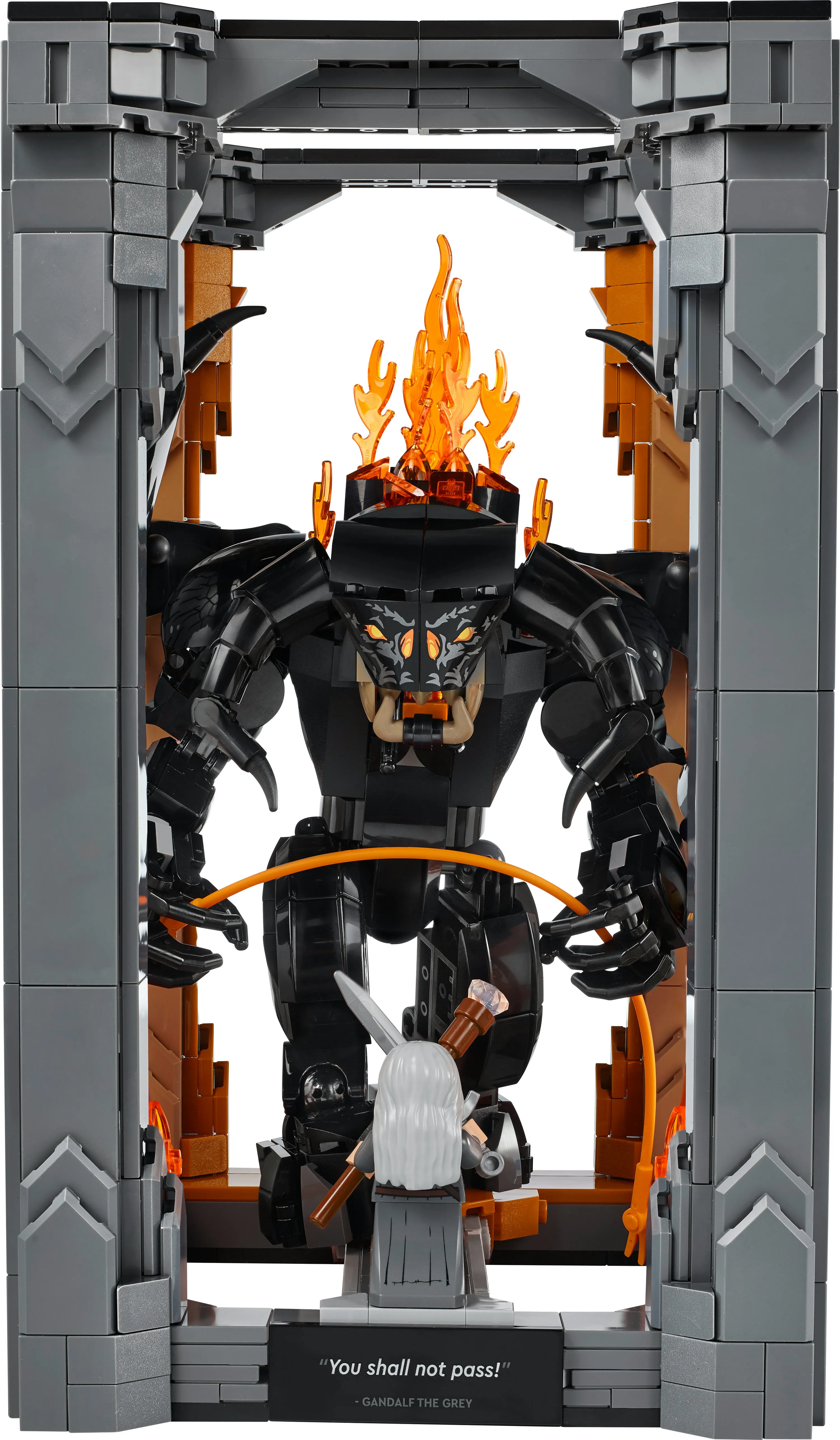 LEGO Icons The Lord of the Rings: Balrog's Fire Realm 10367