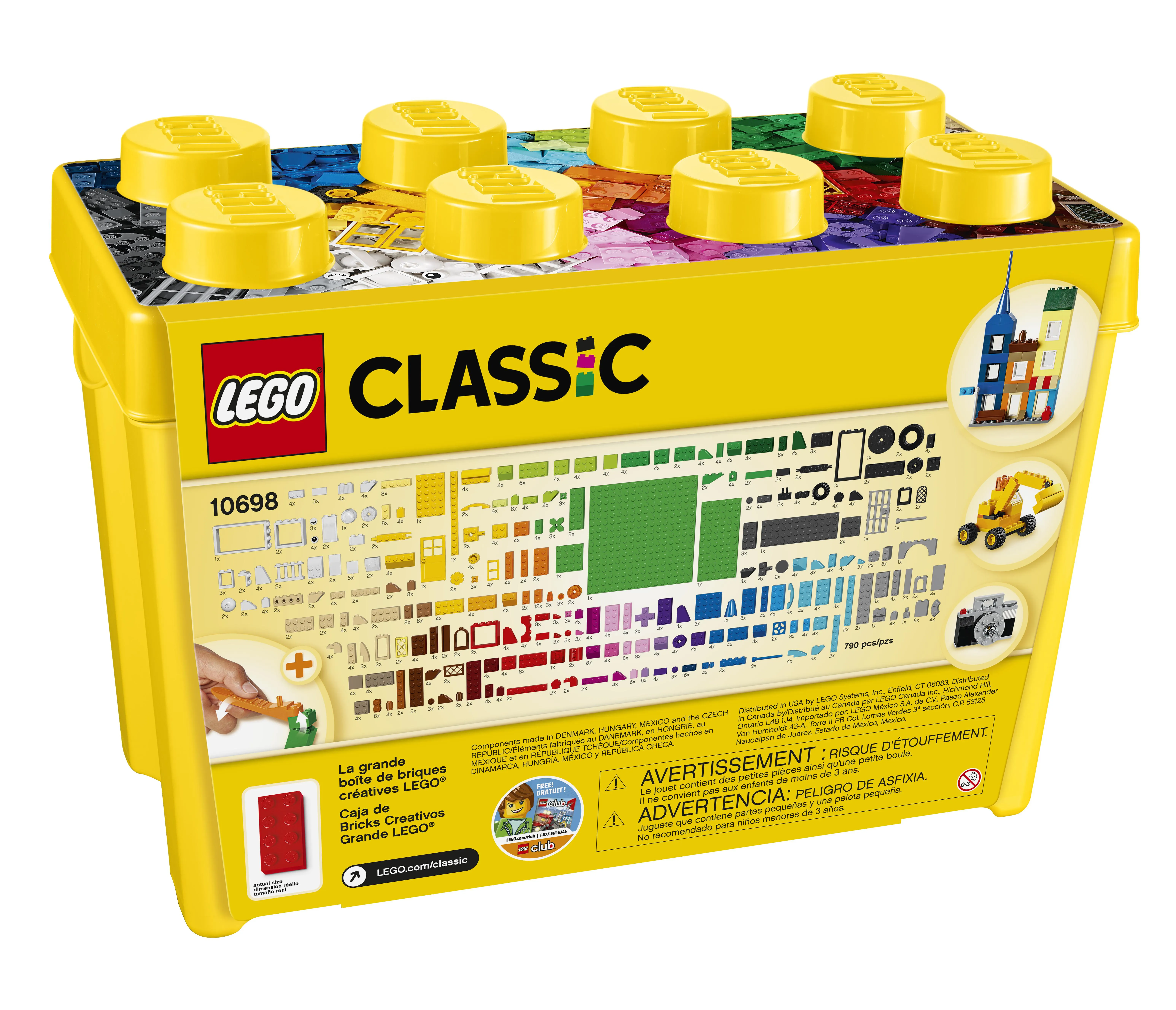 LEGO Classic Stor Kreativ Byggl&aring;da 10698